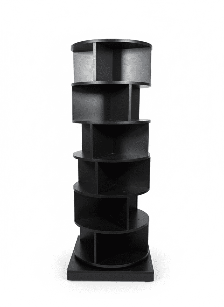 Zapatera Giratoria Negro